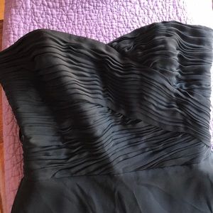 Ralph Lauren Strapless Cocktail Dress